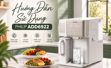 Cách Sử Dụng Philips ADD6922 Đúng Chuẩn – Từ Khởi Động Đến Làm Đá